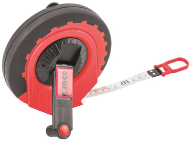 Cimco Bandmaß 30m schwarz/rot     210130 