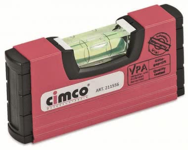Cimco Mini-Wasserwaage 100mm      211556 
