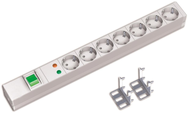 CobiNet 113574 Steckdosenleiste 19z 1HE 