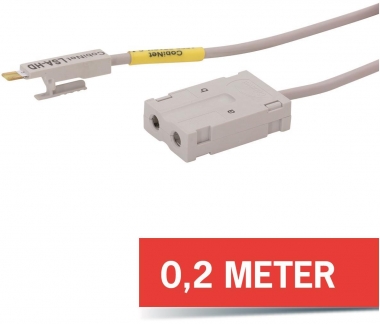 CobiNet 116965 Prüfschnur L0,2m HD 2p 