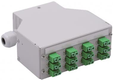 CobiNet 122496 Hutschienen Spleißgehäuse 