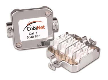 CobiNet 112711 Kabelverbinder LS Kat.7 