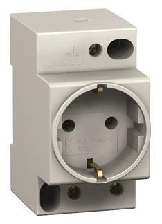 GS Schaltschrank-Steckdose 250V    15310 