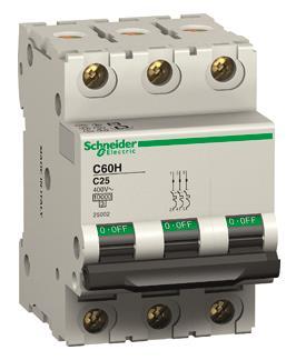 GS Sicherungsautomat 3polig C60H   25059 