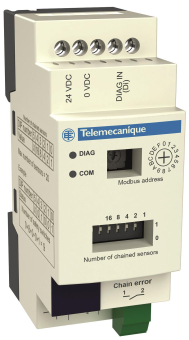 Telemecanique XCSRD210MDB Diagnose Modul 