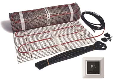 DEVI Dünnbett Heizmatten Set    140F1700 