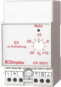 Dimplex DC-Gruppensteuergerät    GR 06DC 