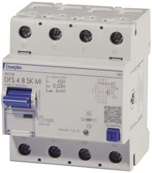 Doepke        DFS4 040-4/0,03-B SK MI HD 