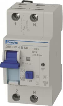 Doepke   DRCBO 4 B16/0,03/1N-B SK 