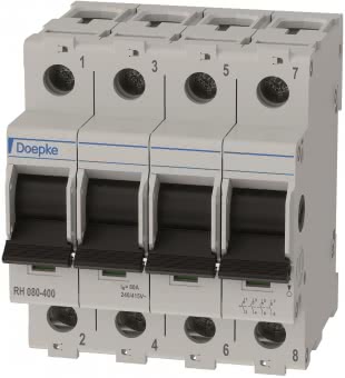 Doepke Lasttrennschalter      RH 080-400 