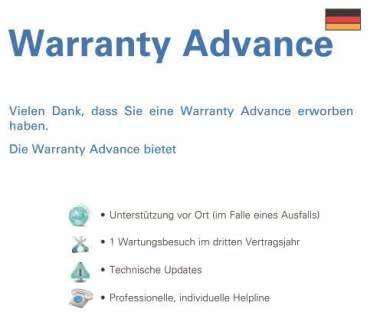 Eaton Warranty Advance Product    WAD002 