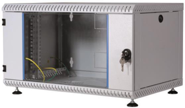 EFB 19" Wandgehäuse 12HE    691712VGR.60 