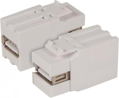 EFB USB2.0 Snap-In Adapter weiß  EB498V2 