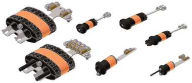 EFB Kabeleinführung oval    FOC-MOS-2X20 