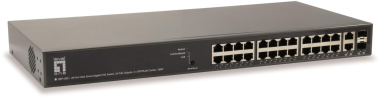 EFB 26-Port Web Managed GE PoE+ GEP-2651 