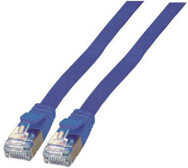EFB RJ45 Flachpatchkabel       K5545BL.1 