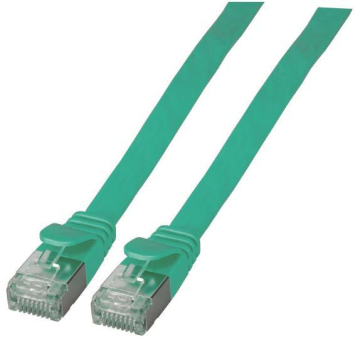 EFB Flachpatchkabel U/FTP   K5545GN.0,25 