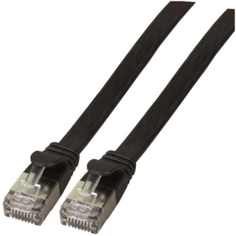 EFB RJ45 Flachpatchkabel    K5545SW.0,25 