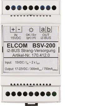 ELCOM BUS-Audio-Komponenten      BSV-200 