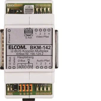 ELCOM BUS-Audio-Komponenten      BKM-142 