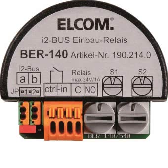 ELCOM BUS-Audio-Komponenten      BER-140 