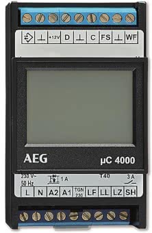 AEG ELFAMATIC          ELFAMATIC uC 4000 