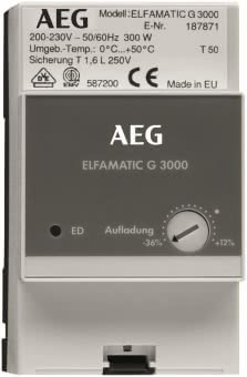 AEG G 3000 ELFAMATIC    ELFAMATIC G 3000 