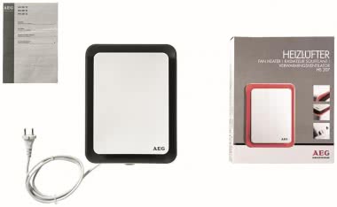 AEG Heizlüfter 2 kW grau 234831 HS 207 G 