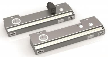 Elmeko LED-Schaltschrankleucht LLX-400-B 