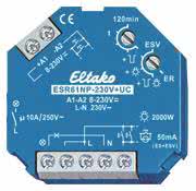 Eltako ESR61NP-230V+UC Stromstoß 1S 
