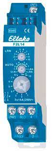 Eltako F2L14 RS485-Bus Aktor Lüftungs- 
