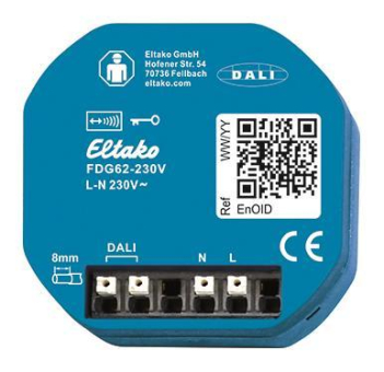Eltako Funk-DALI-Gateway      FDG62-230V 
