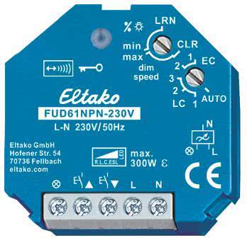Eltako FUD61NPN-230V Funkaktor Univ 300W 