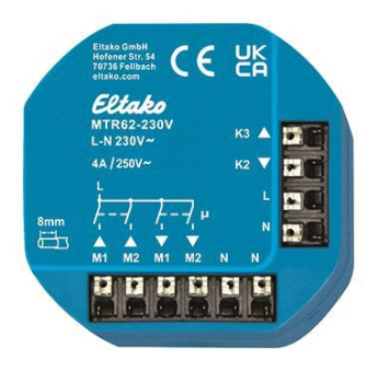 Eltako Motor-Trennrelais      MTR62-230V 