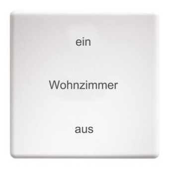 Eltako W-F2T55E-wg-@ Wippe     W-F2T55E- 