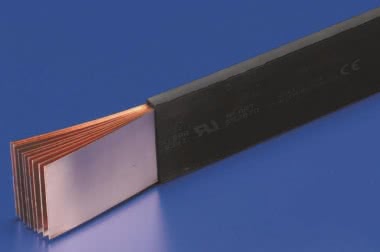 ERICO Stromschiene   FLEXIBAR10X15.5X0.8 