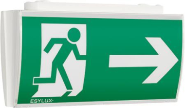 ESYLUX LED-Notleuchte Decken.SLE LEDi SC 
