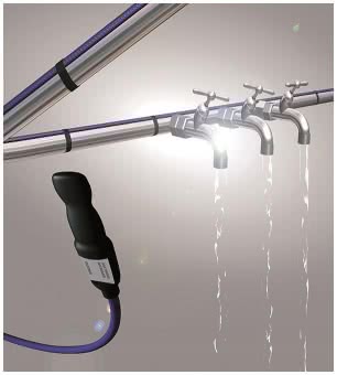 ETHERMA steckerf.Heizschleife 10m ICE-10 