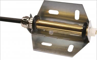     Montageblech für ET-3354, Titan-Zink 