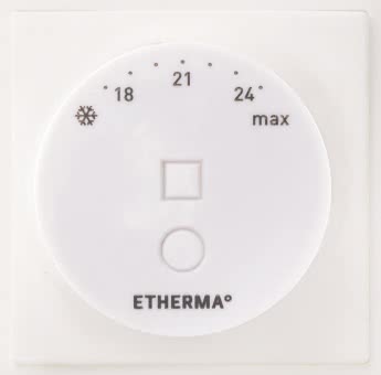 Etherma Schaltereinbauthermostat  eTWIST 