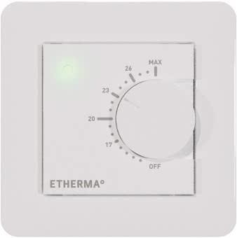 ETHERMA Dreh-Thermostat m eTWIST-BASIC-1 
