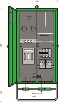 ET Anschlussschrank 179232  A 250-1Z-2AB 