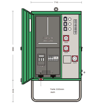 ET Anschlussverteilerschrank AV   183240 