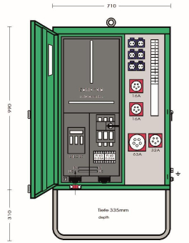 ET Anschl.verteilerschrank        183243 