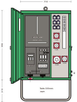 ET Anschl.verteilerschrank        183244 