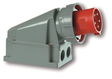 ET WandgeräteStecker 306104   CGW 563/6H 