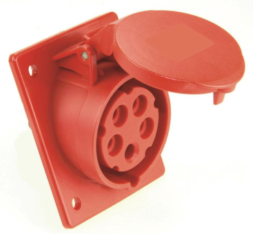 ET Anbausteckdose schräg      CLU 532/6h 