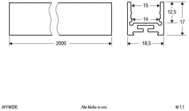 EVN UProfil, flach               APFW200 