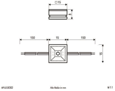 EVN Power LED Leuchtmodul Alu  APLED0302 