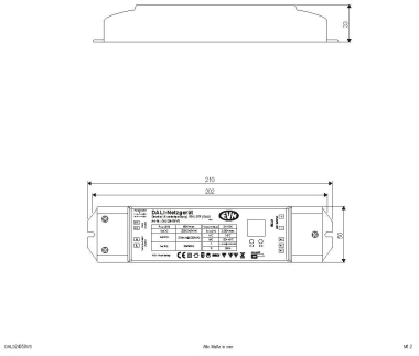 EVN DALI Dimmer-Empfänger    DALD24050VS 